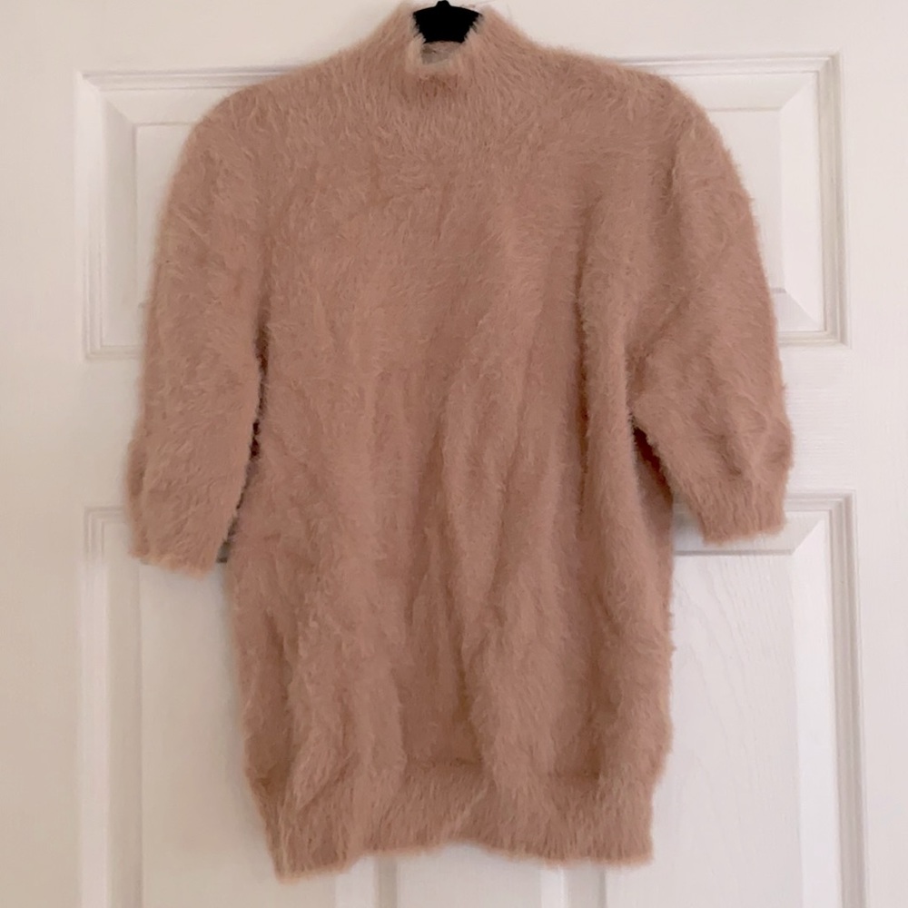 Apt 9 x Cara Santana Fuzzy sweater